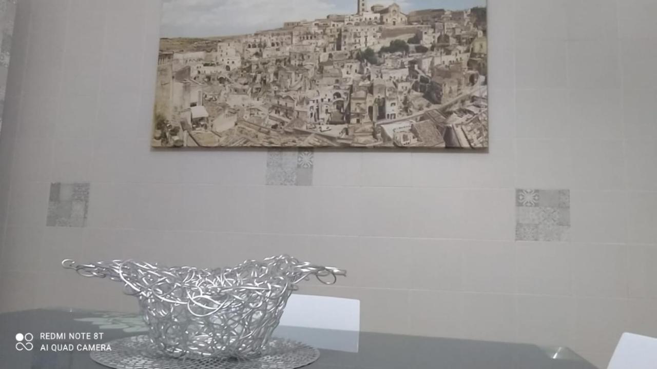 Vila La Casa Di Milu' Matera Exteriér fotografie