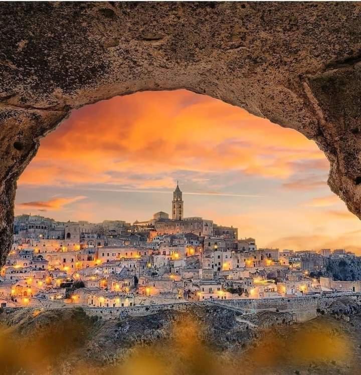 Vila La Casa Di Milu' Matera Exteriér fotografie