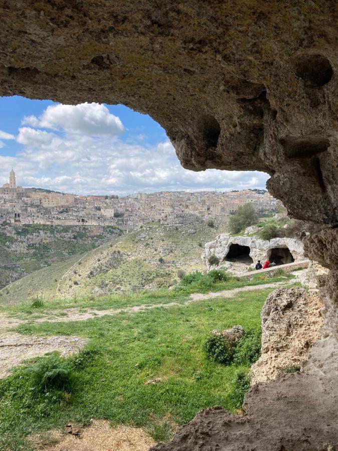 Vila La Casa Di Milu' Matera Exteriér fotografie