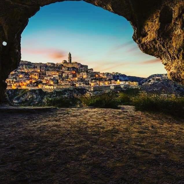 Vila La Casa Di Milu' Matera Exteriér fotografie